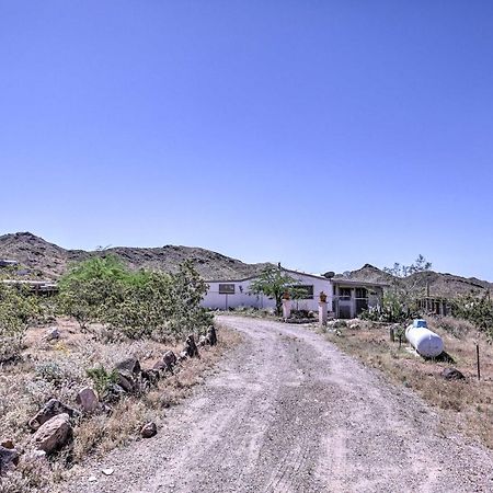 Rustic Bullhead City Retreat With Porch And Views 외부 사진