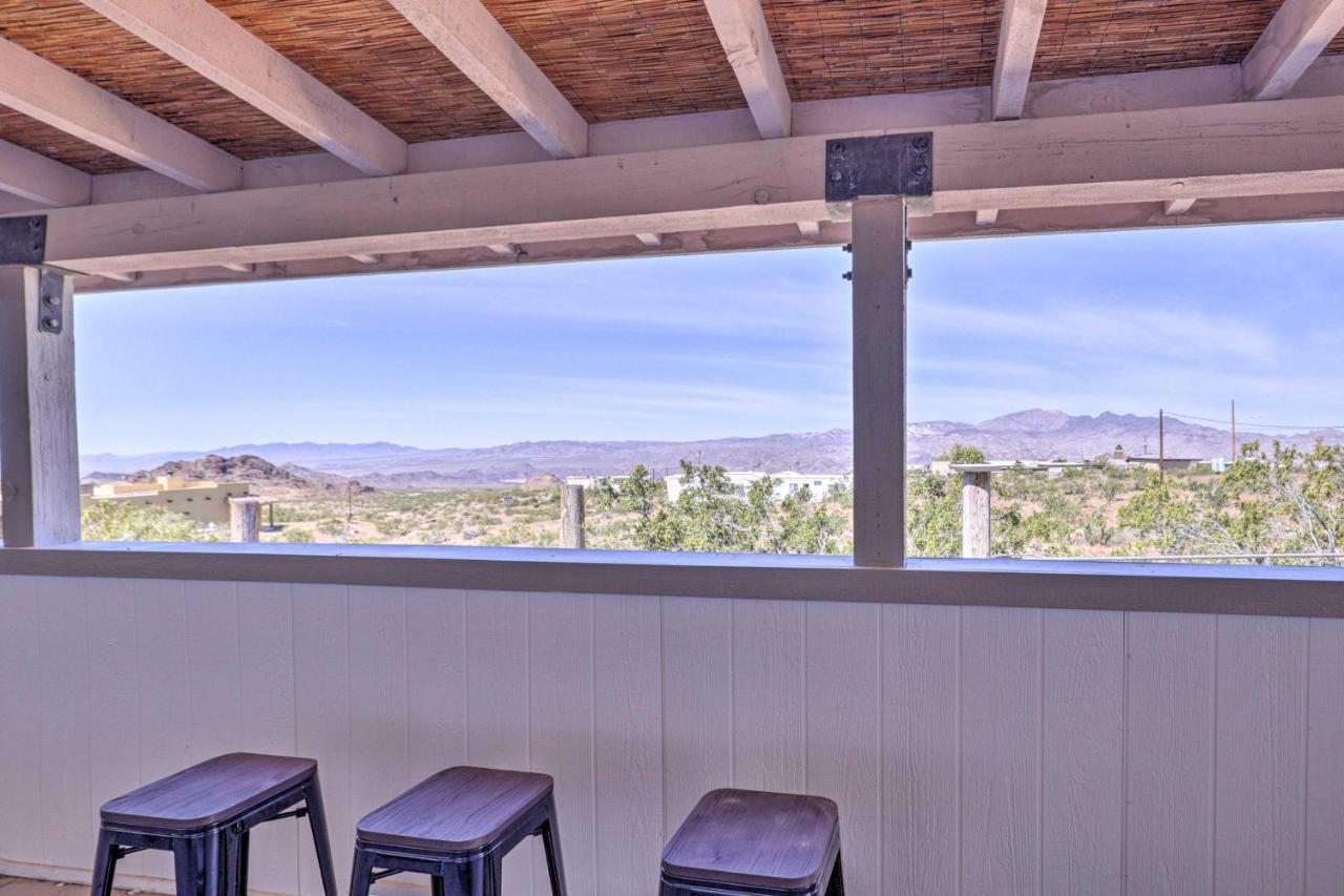 Rustic Bullhead City Retreat With Porch And Views 외부 사진