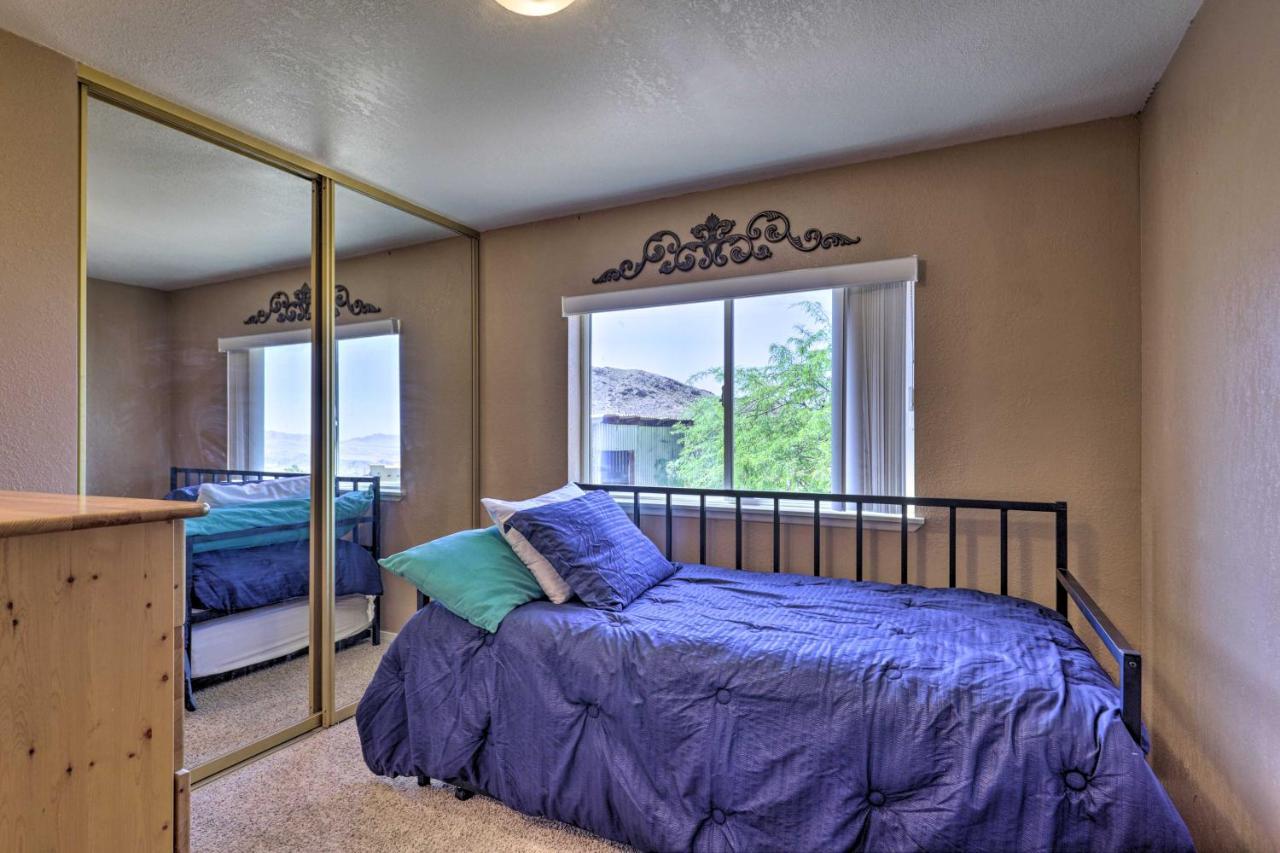 Rustic Bullhead City Retreat With Porch And Views 외부 사진