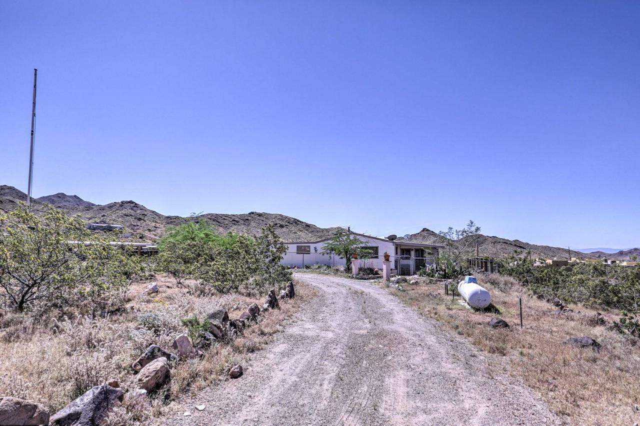 Rustic Bullhead City Retreat With Porch And Views 외부 사진