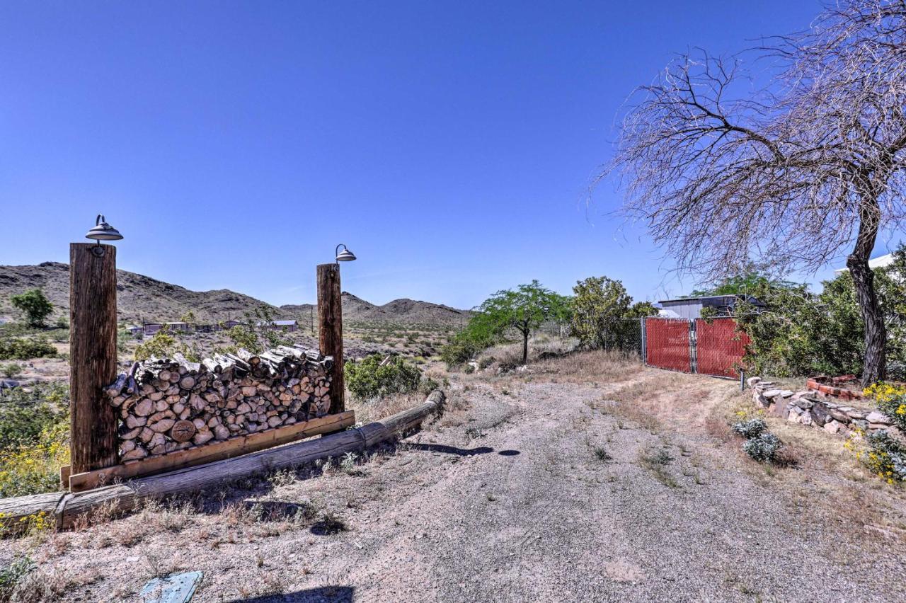 Rustic Bullhead City Retreat With Porch And Views 외부 사진