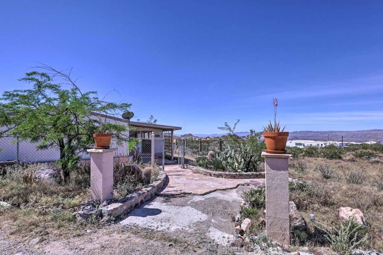 Rustic Bullhead City Retreat With Porch And Views 외부 사진