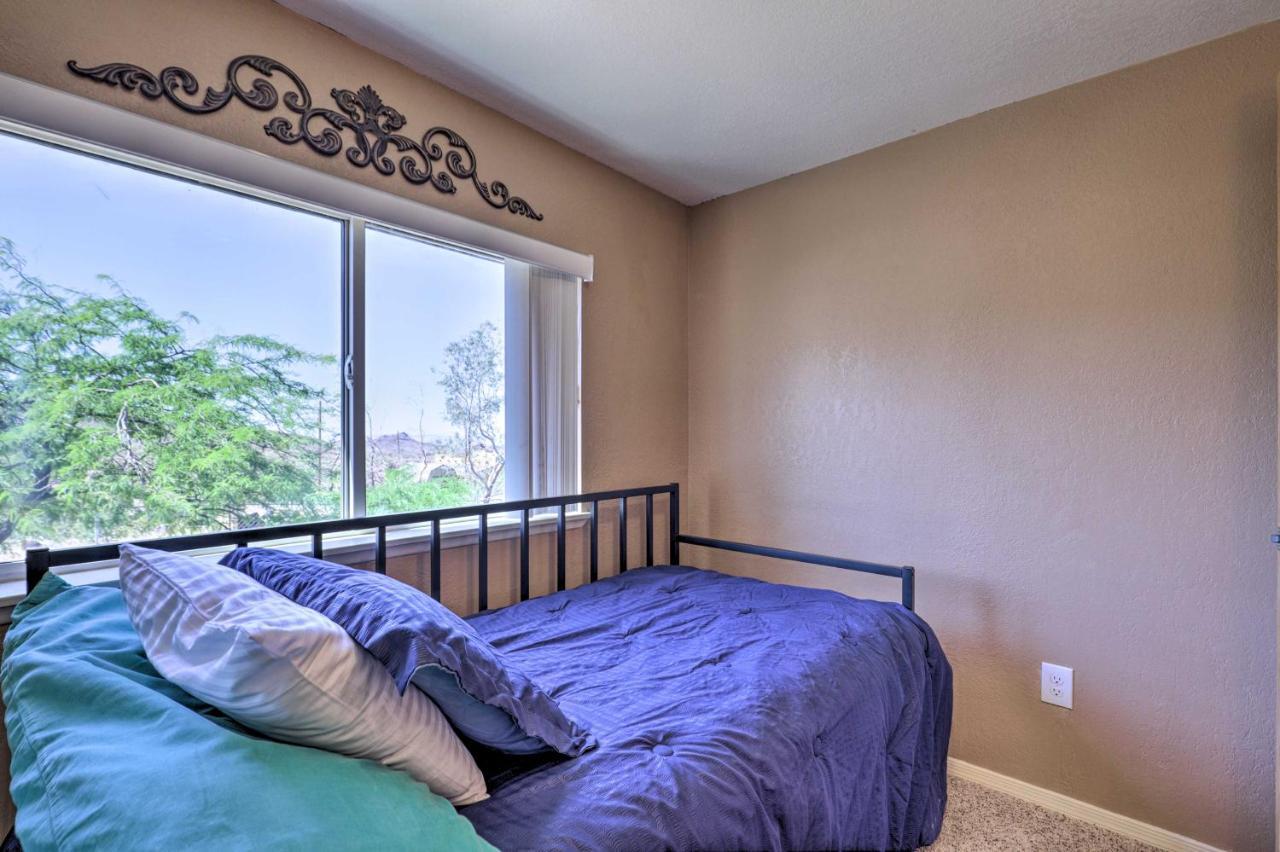 Rustic Bullhead City Retreat With Porch And Views 외부 사진